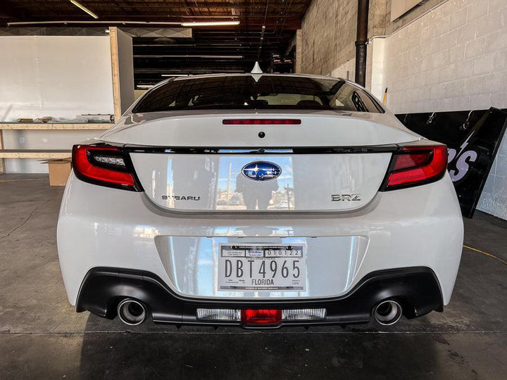 C-cut Tail Light Overlays - 2022+ BRZ / GR86