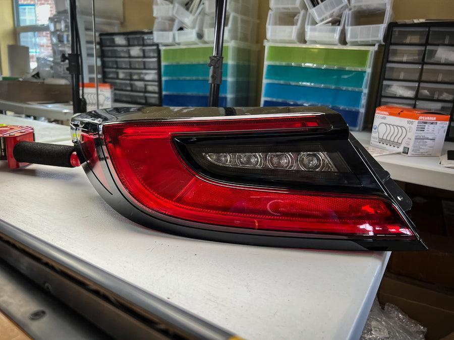 C-cut Tail Light Overlays - 2022+ BRZ / GR86