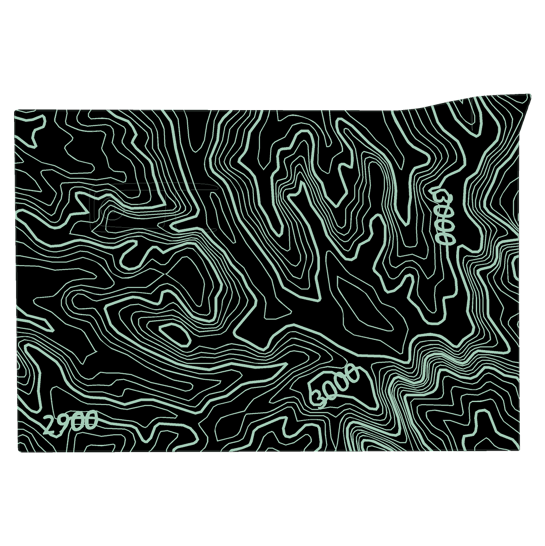 Topo Glovebox Overlay Kit (Printed Series) - 2021+ Bronco