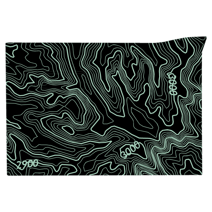 Topo Glovebox Overlay Kit (Printed Series) - 2021+ Bronco