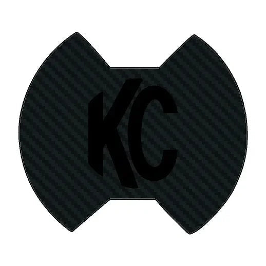 KC HiLITES 8" SlimLite LED Cover Overlays - Universal