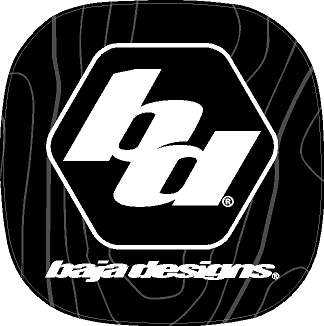 Baja Designs XL Topo Light Cover Overlays  - Universal