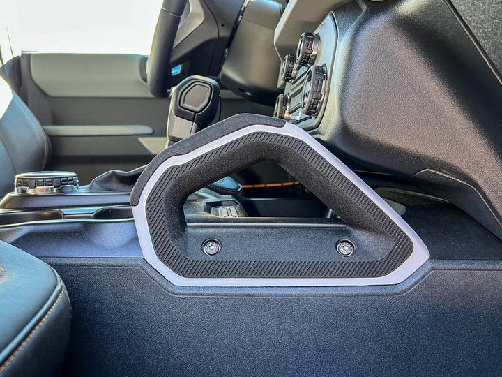 Center Grab Handle Stripe Overlay (Standard Series) - 2021+ *Bronco