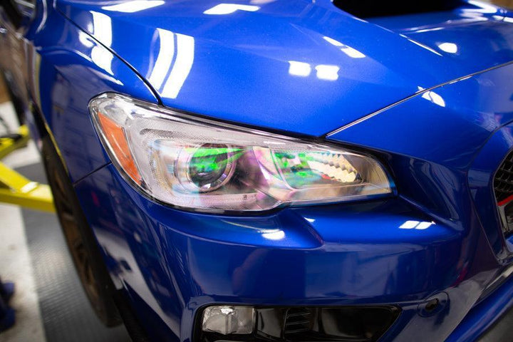 Chameleon Headlight Overlays - 2015-2020 WRX / STI