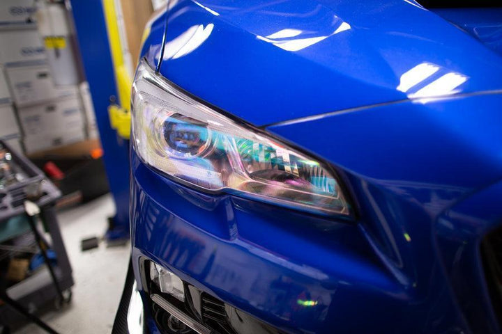 Chameleon Headlight Overlays - 2015-2020 WRX / STI