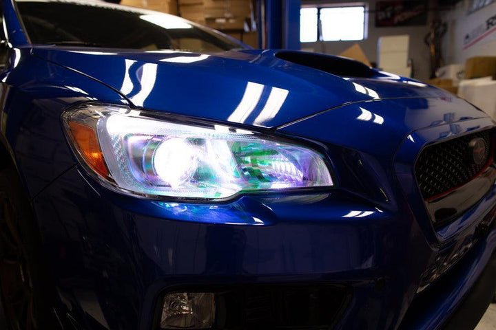 Chameleon Headlight Overlays - 2015-2020 WRX / STI
