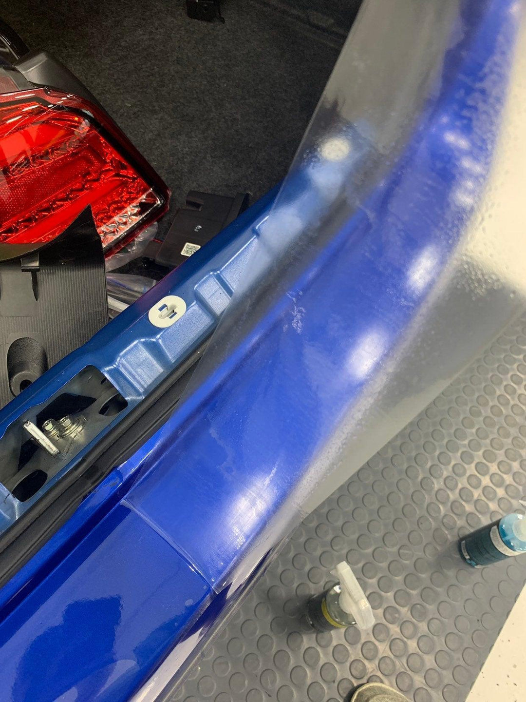 Clear Rock Guard Bumper Protector - 2015-2021 WRX / STI