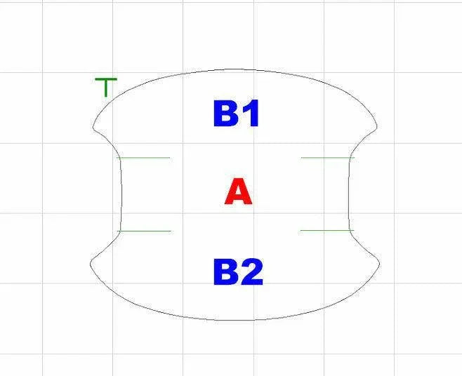 Clear Rock Guard Door Cup Protectors for - 2015-2021 WRX / STI