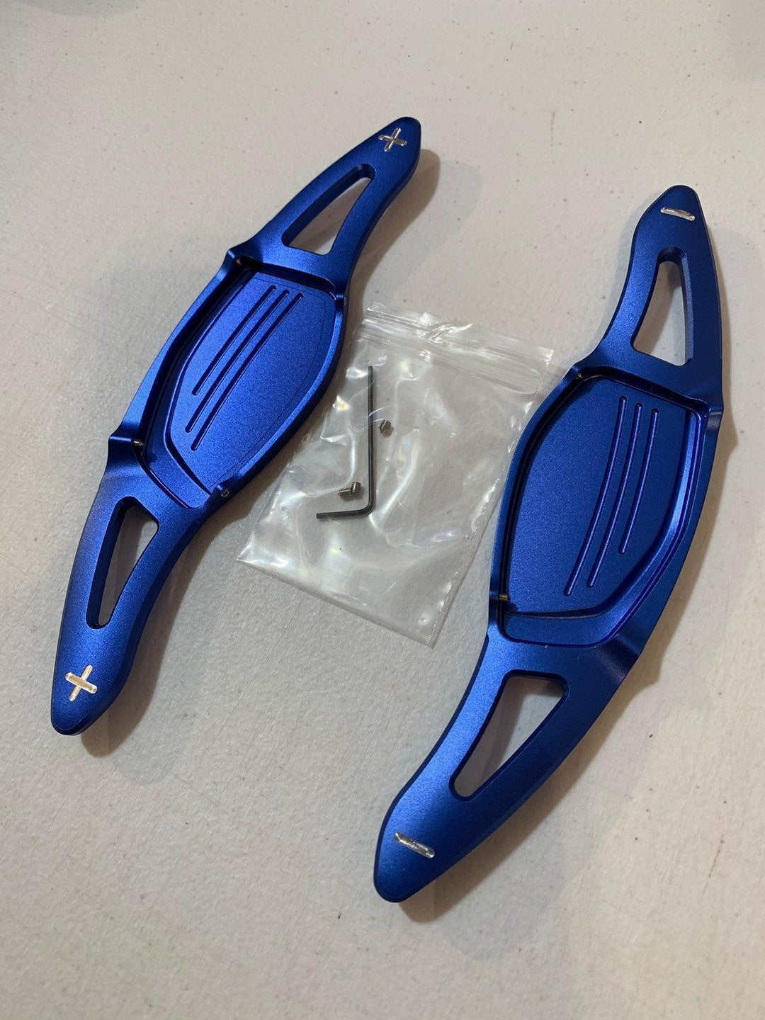 CNC Audi DSG Shifter Paddle Extensions - 17 R8 V10+ RS3 TTRS RS5