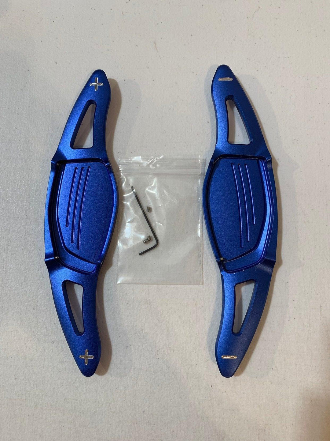 CNC Audi DSG Shifter Paddle Extensions - 17 R8 V10+ RS3 TTRS RS5