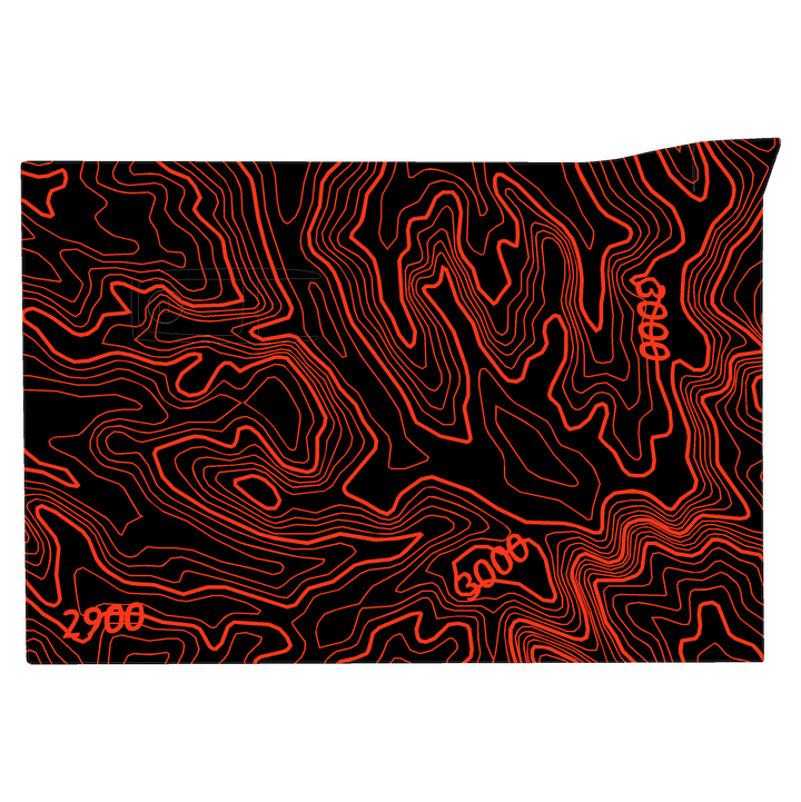 Topo Glovebox Overlay Kit (Printed Series) - 2021+ Bronco