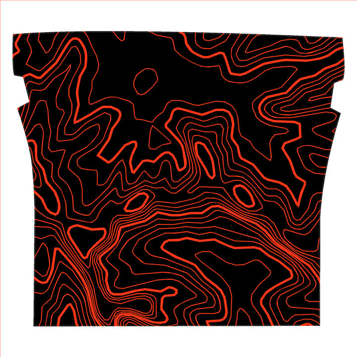 Topo Seatbelt Trim Protector (Printed Series) - 2021+ Bronco 4 Door