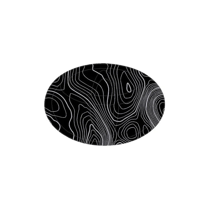 Front OEM Cover Topographic Overlays - *2024+ Tacoma / *2025+ 4Runner