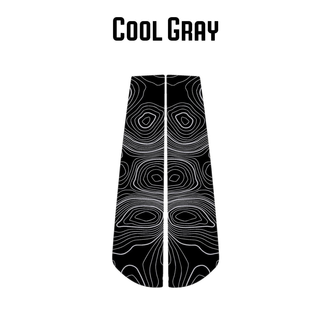 Topographic Sliding Rear Window Trim Overlays - 2025+ 4Runner