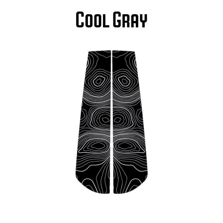 Topographic Sliding Rear Window Trim Overlays - 2025+ 4Runner