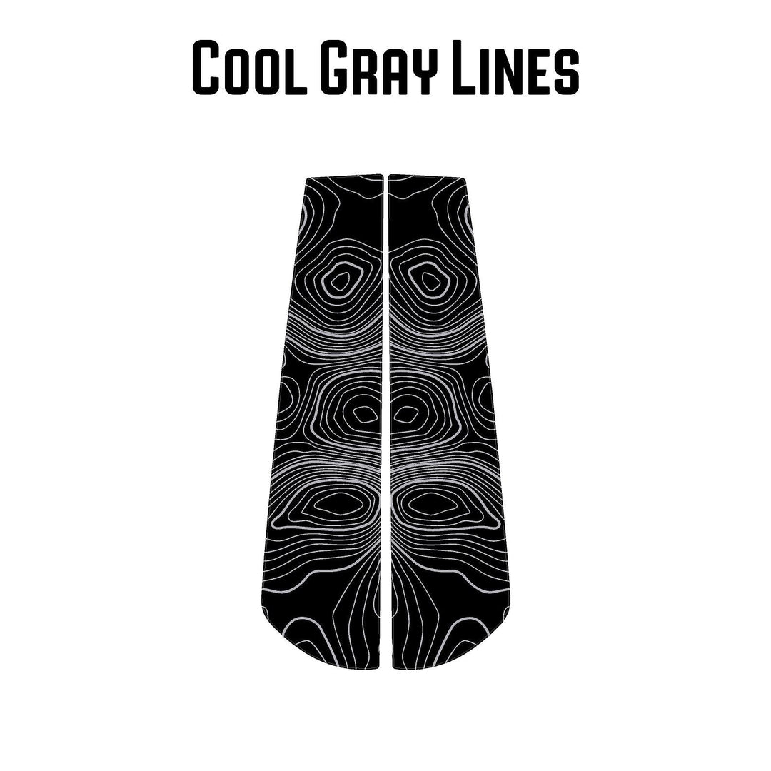 Topographic Sliding Rear Window Trim Overlays - 2025+ 4Runner