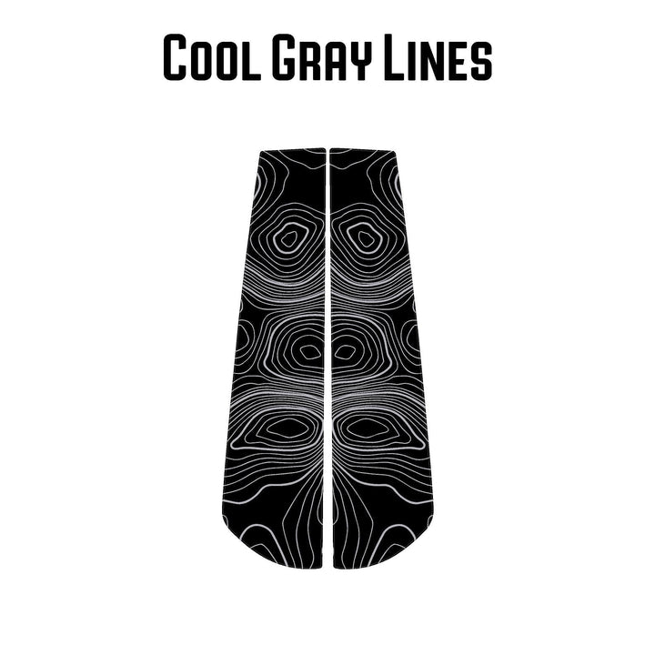 Topographic Sliding Rear Window Trim Overlays - 2025+ 4Runner