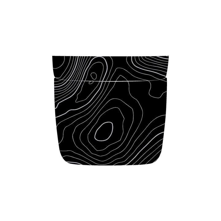 Topographic Rear Center Console Panel Protection - 2024+ Land Cruiser