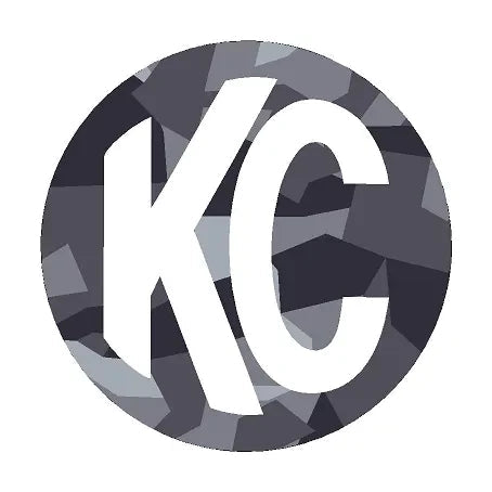 KC HiLITES Era 4 ROUND Series Light Cover Overlays - Universal