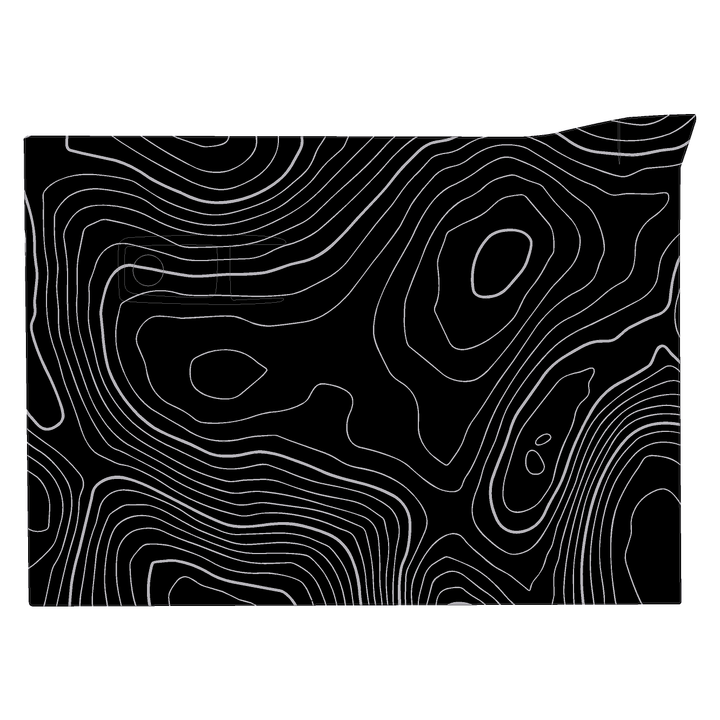 Topo Glovebox Overlay Kit (Printed Series) - 2021+ Bronco