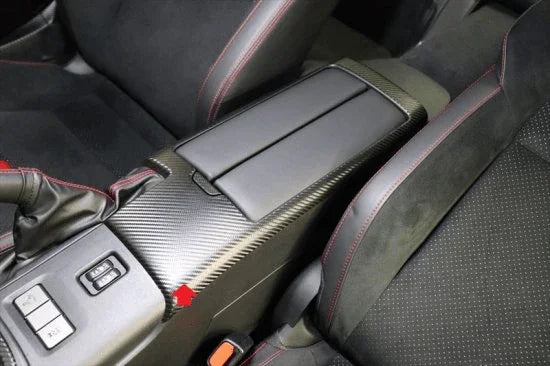 Cup Holder Trim 3D Carbon Overlays - 2022+ BRZ / GR86