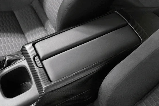 Cup Holder Trim 3D Carbon Overlays - 2022+ BRZ / GR86