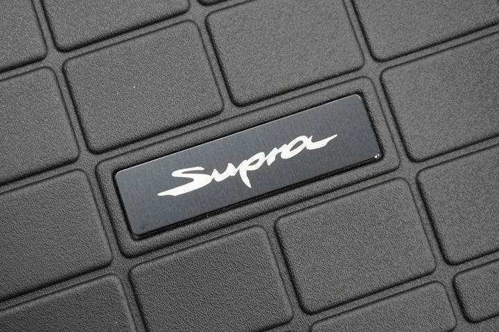 Custom Weathertech Floor Mat Logo (Etched Metal) - Universal