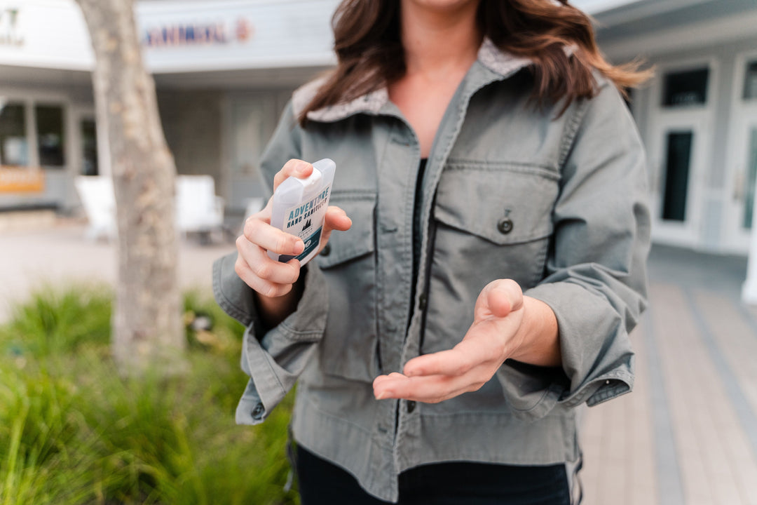 5 Adventure Hand Sanitizers