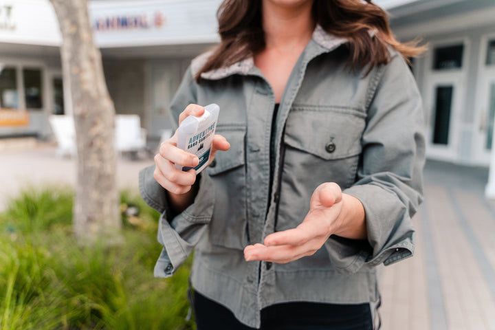 5 Adventure Hand Sanitizers