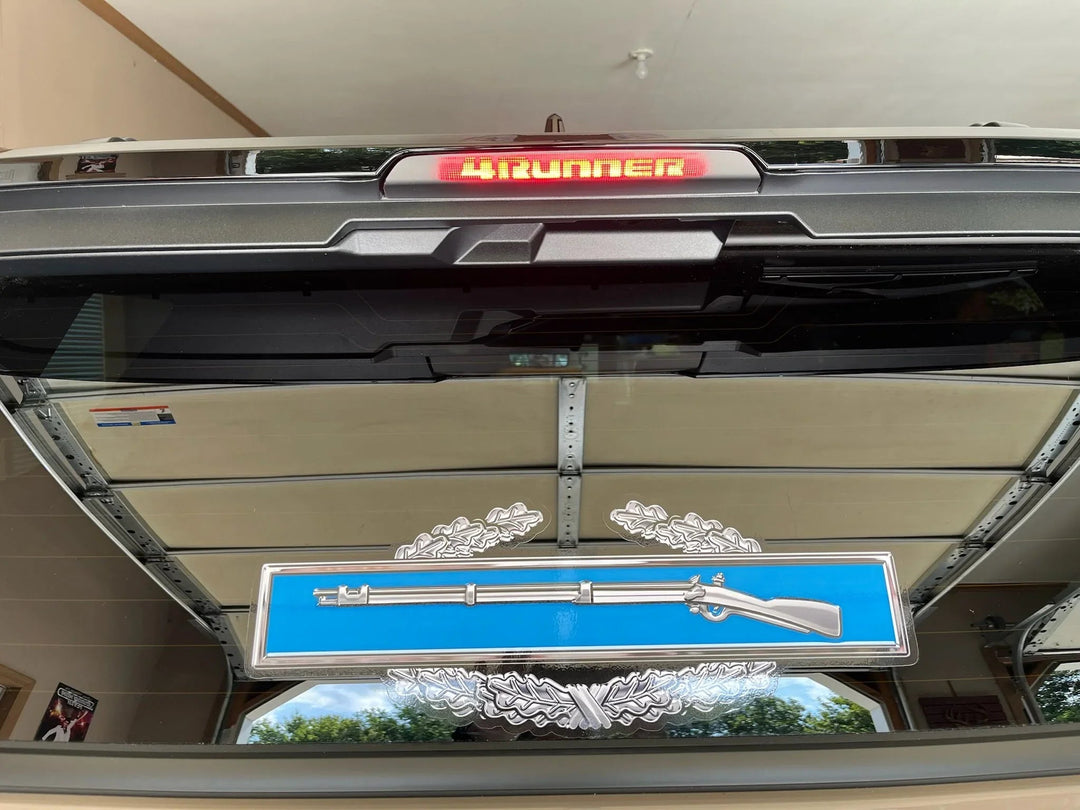 Third Brake Light Overlay - 2024+ Land Cruiser / GX550 / 2025+ 4Runner