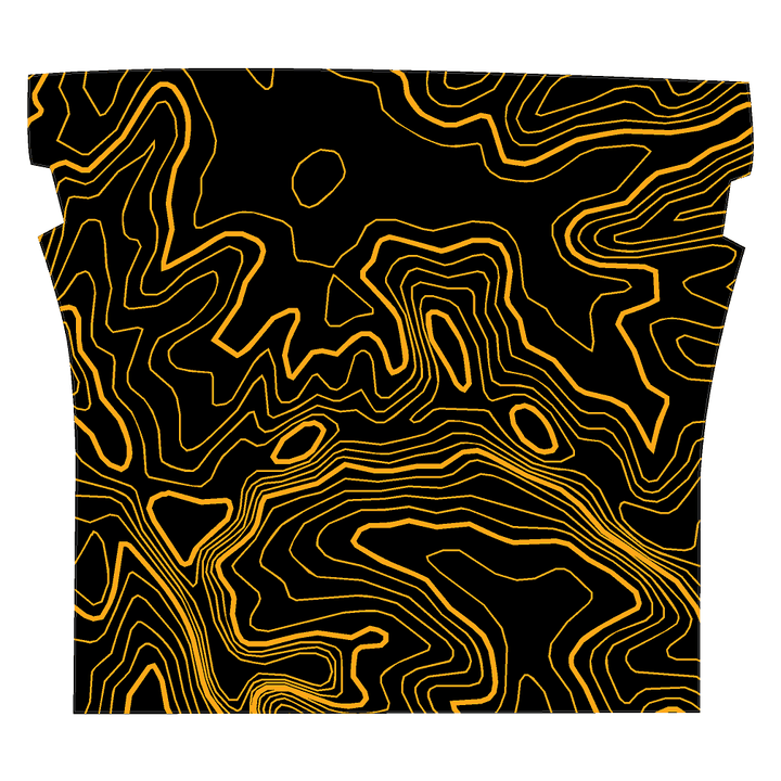 Topo Seatbelt Trim Protector (Printed Series) - 2021+ Bronco 4 Door