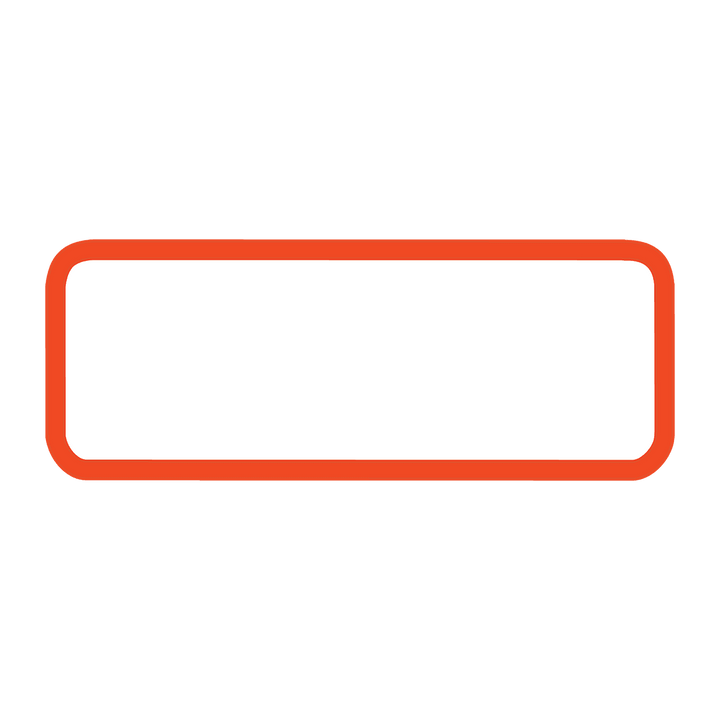 Dashboard Switch Outline (Printed Series Vinyl) - 2021+ Bronco