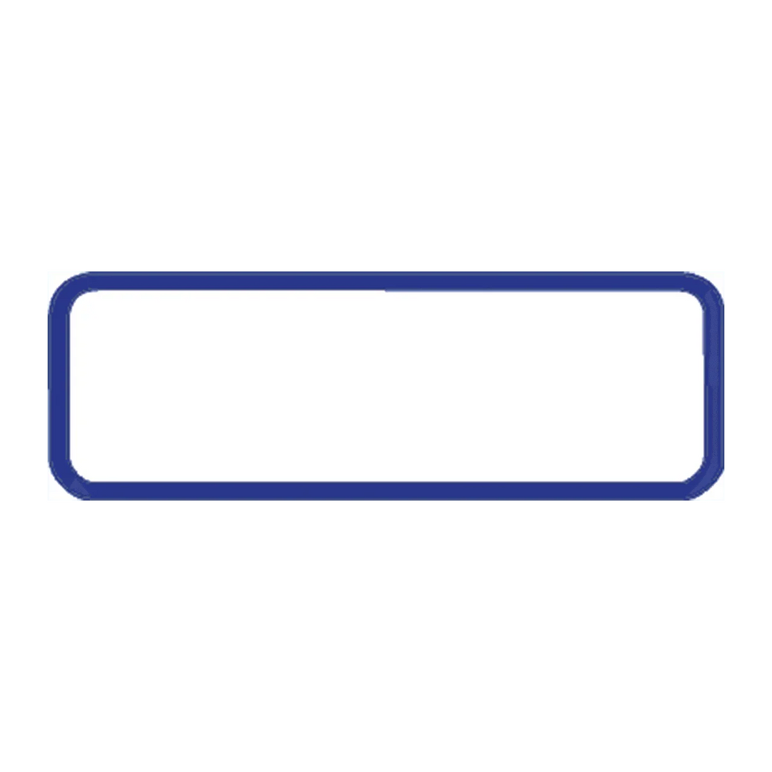 Dashboard Switch Outline (Printed Series Vinyl) - 2021+ Bronco