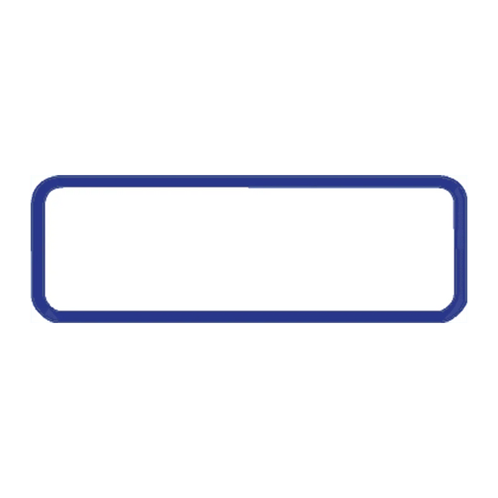 Dashboard Switch Outline (Printed Series Vinyl) - 2021+ Bronco