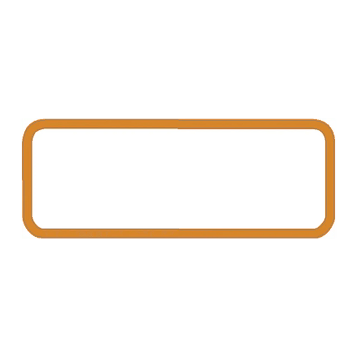 Dashboard Switch Outline (Printed Series Vinyl) - 2021+ Bronco