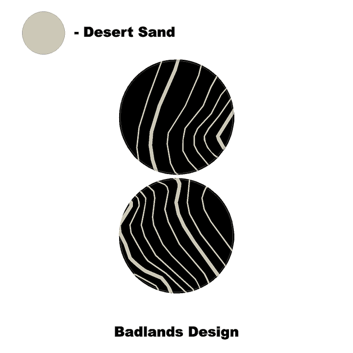 1966 Topographic Shifter Plate (Printed Series + Acrylic) - 2021+ Bronco