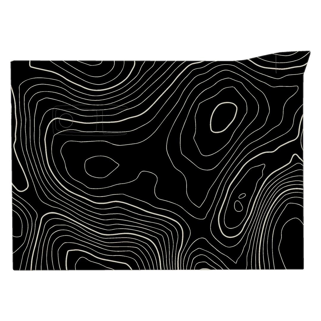 Topo Glovebox Overlay Kit (Printed Series) - 2021+ Bronco