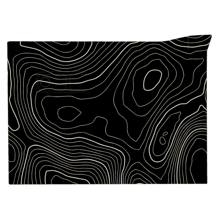 Topo Glovebox Overlay Kit (Printed Series) - 2021+ Bronco