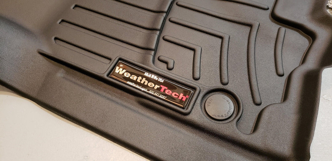 Domed Infiniti Emblem Inserts for Weathertech Floor Mats