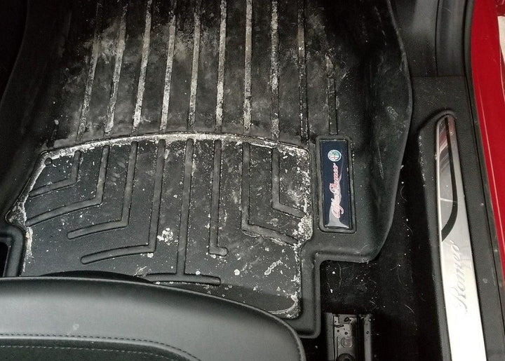 Domed Infiniti Emblem Inserts for Weathertech Floor Mats