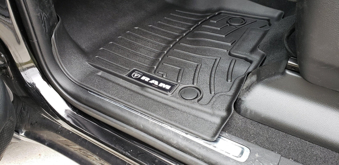 Acrylic RAM Emblem Inserts for Weathertech Floor Mats (Single)