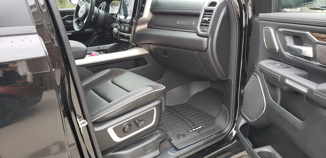 Acrylic RAM Emblem Inserts for Weathertech Floor Mats (Single)