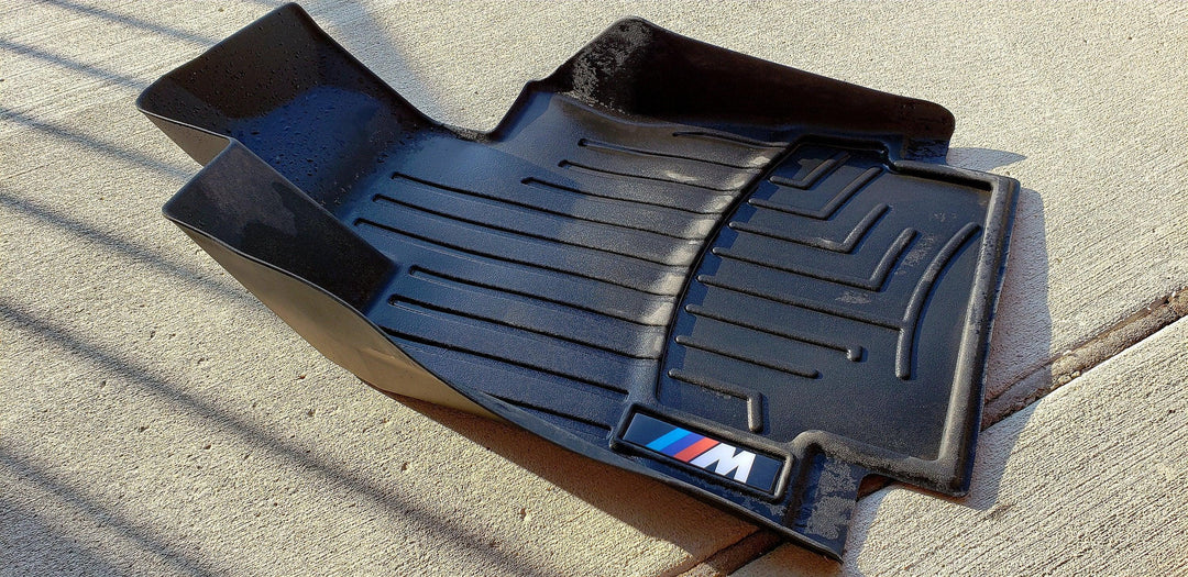 Domed Toyota TRD 4x4 Emblem Inserts for Weathertech Floor Mats (Single) Tacoma Tundra