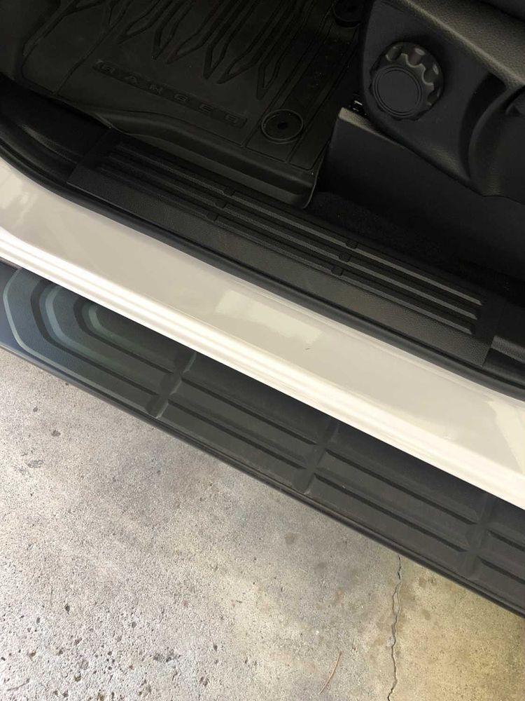Door Sill Protectors - 2019+ Ford Ranger SuperCrew