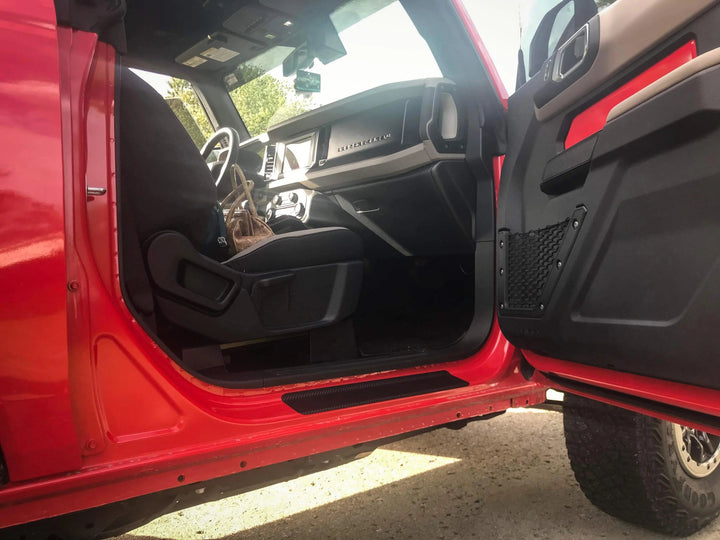 Door Sill Protectors - 2021+ Bronco 2 Door