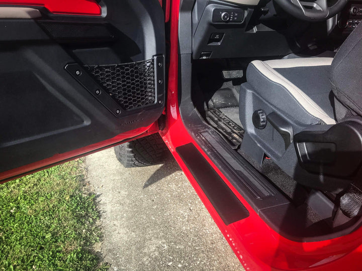 Door Sill Protectors - 2021+ Bronco 2 Door