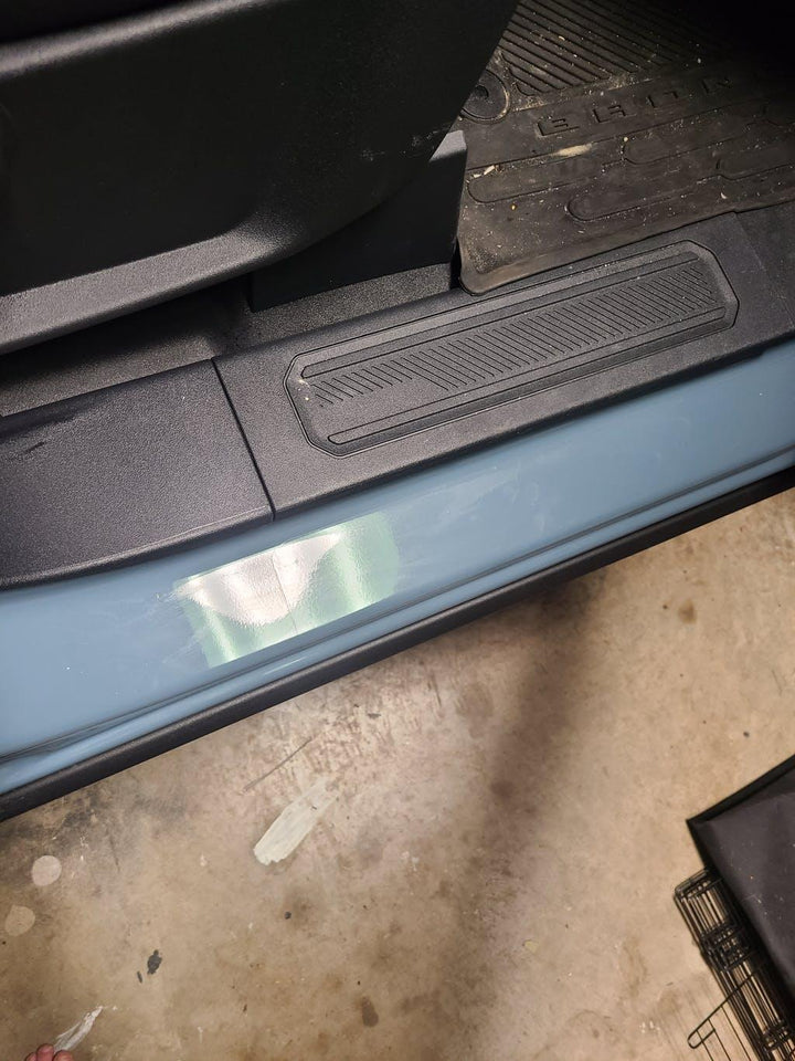 Door Sill Protectors - 2021+ Bronco 4 Door
