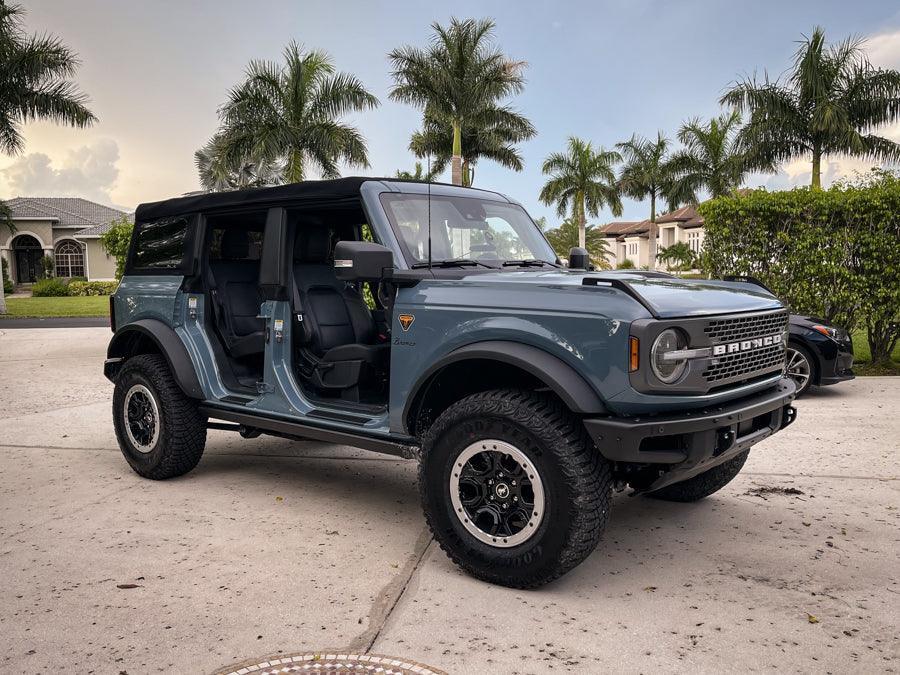 Door Sill Protectors - 2021+ Bronco 4 Door