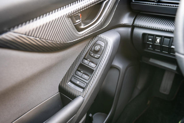 Ejecto Seato Blank Button Cover fits 2022+ Subaru WRX