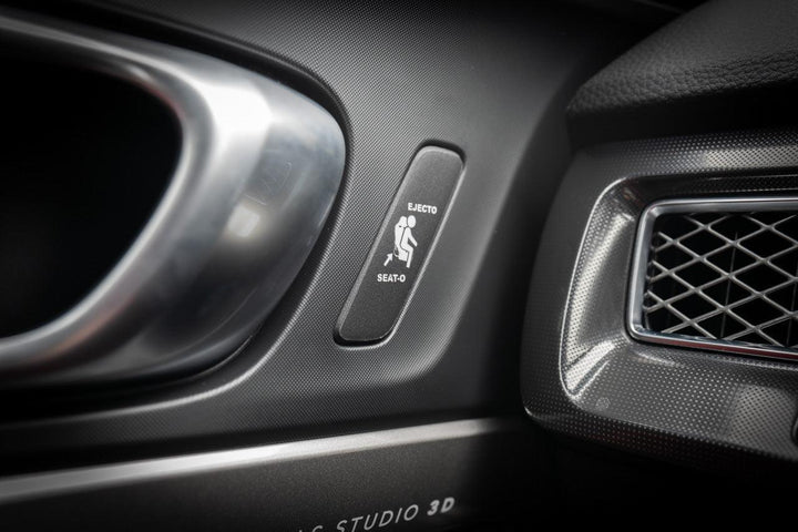 Ejecto Seato Blank Button Covers - 2023+ Acura Integra